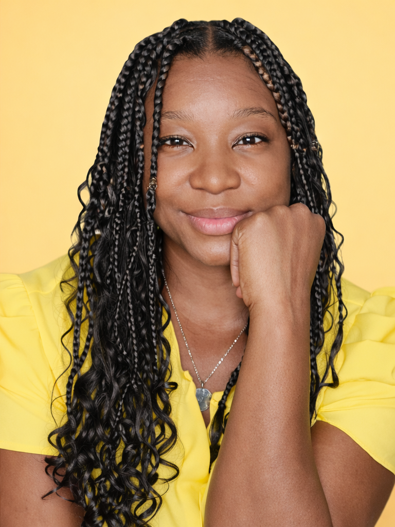 LaNiqua McCloud smiling